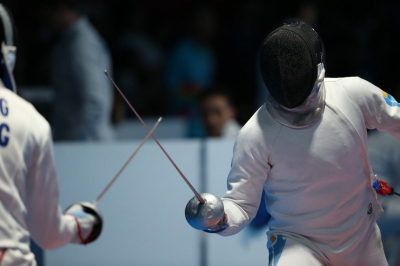 Казахстанские шпажисты вошли в десятку лучших на юниорском этапе Кубка мира